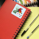 Zoek naar rode papegaai stickers Elk persoon