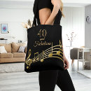 Zoek naar muzieknoten tassen Voor haar