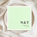 Zoek naar lichtgroene servetten Elegant