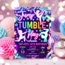 Zoek naar gymnastics uitnodigingen Gymnastiekfeest