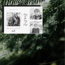 Zoek naar moderne vakantiekaart uitnodigingen Foto