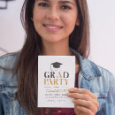 Zoek naar afstudeer uitnodigingen Elegant