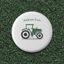 Zoek naar boerderij tractor buttons Cartoon