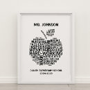 Zoek naar appelen posters Leraar