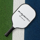 Zoek naar pickleball paddles Moeder