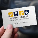 Zoek naar handyman logo visitekaartjes Thuisreparaties