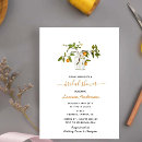 Zoek naar citrus uitnodigingen Botanisch