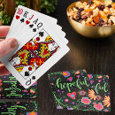 Zoek naar flora speelkaarten Stijlvol
