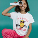 Zoek naar geel kuiken tshirts Schattige meid