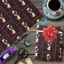 Zoek naar rode vlinder cadeaupapier Zwart