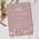 Zoek naar baby in bloom baby shower Voor haar