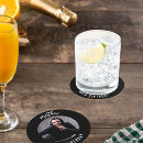 Zoek naar vader onderzetters Zwart wit