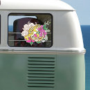 Zoek naar gele bloemen stickers Elk persoon