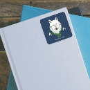 Zoek naar witte wolf stickers Elk persoon