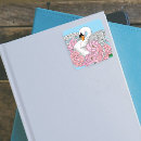 Zoek naar witte zwanen stickers Roze
