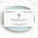 Zoek naar medical professional visitekaartjes Verpleegster