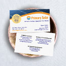 Zoek naar zonnen visitekaartjes Technologie