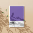 Zoek naar regen kunst Paars