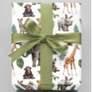 Zoek naar safari dier cadeaupapier Verpakkingspapier