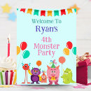 Zoek naar leuke monsters posters Ieder kind