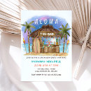 Zoek naar tiki bar party uitnodigingen Aloha