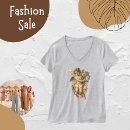 Zoek naar angel dames tshirts Schattig