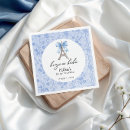 Zoek naar boeg servetten Blauw