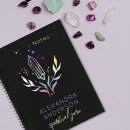 Zoek naar spirituele notitieboeken Elk persoon
