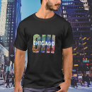 Zoek naar chicago tshirts Zwart