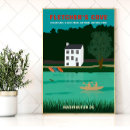 Zoek naar retro travel posters Paarse vintage