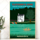 Zoek naar washington dc posters Paarse vintage