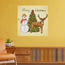 Zoek naar kerstboom posters Feestdagen