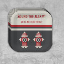 Zoek naar alarm borden Brandweerwagen