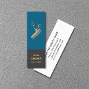 Zoek naar kam visitekaartjes Goud