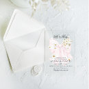 Zoek naar daisy uitnodigingen Blush pink