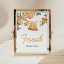 Zoek naar vruchten posters Oranje