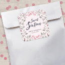 Zoek naar bloemen verjaardag stickers Botanisch