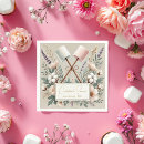 Zoek naar vieren servetten Elk persoon