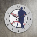 Zoek naar baseball decor klokken Kinder