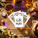 Zoek naar dames speelkaarten Elk persoon