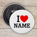 Zoek naar hart flessenopeners Ik hou van je