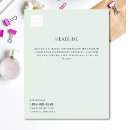 Zoek naar licht briefpapier Minimalistisch