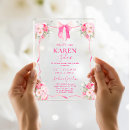 Zoek naar pink quinceanera uitnodigingen Kweepeer