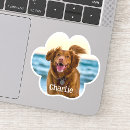 Zoek naar hond poot stickers Hondje