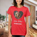 Zoek naar vrouw tshirts Foto
