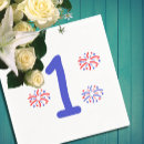 Zoek naar vuurwerk servetten Eerste verjaardag