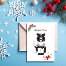 Zoek naar kerstkaart border collie kaarten Hond