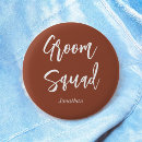 Zoek naar bruin buttons Voor hem