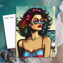 Zoek naar stripverhaal briefkaarten Beach