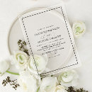 Zoek naar vormen uitnodigingen Elegant